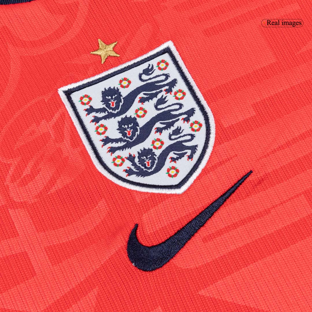 England Gyerek Idegenbeli Világbajnoki Mez Készlet(Mez+Nadrág) 2026 Fehér