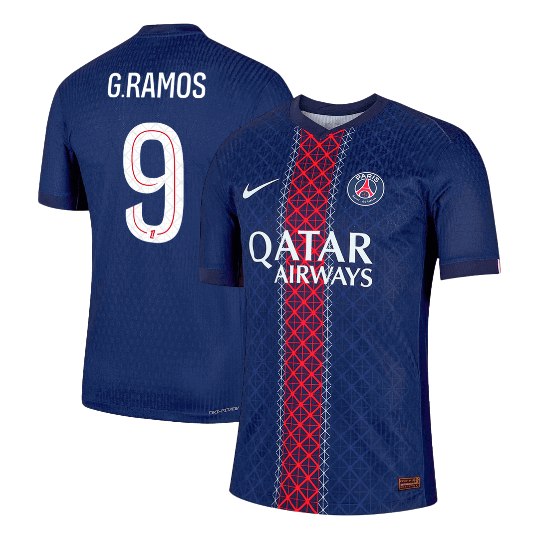 G.RAMOS #9 PSG Játékos Otthon Mez 2025/26