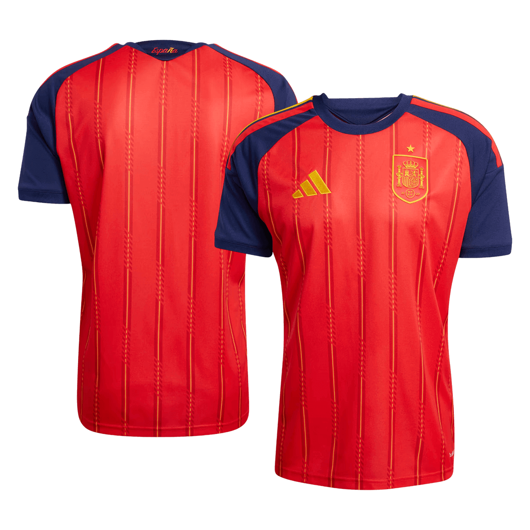 Spain Hazai Világbajnoki Mez 2026 Piros