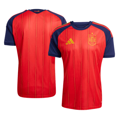 Spain Hazai Világbajnoki Mez 2026 Piros