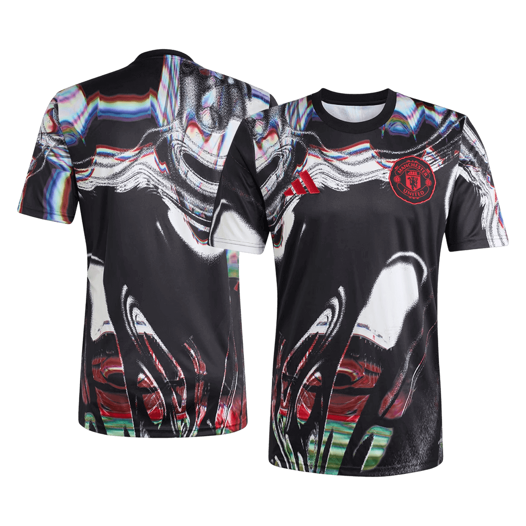 Manchester United Mez 2025/26 Fekete