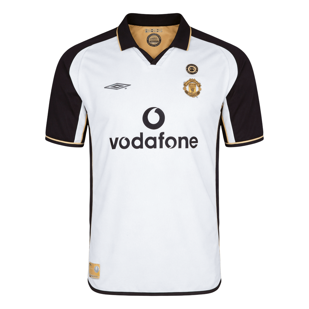 Manchester United Retro Futball Mez 2001/02