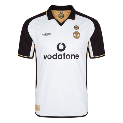 Manchester United Retro Futball Mez 2001/02