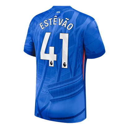 ESTÊVÃO #41 Chelsea
 Otthon Futball Mez 2025/26 Kék