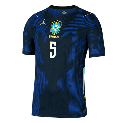 CASEMIRO #5 Brazil Játékos Verzió Idegenbeli Mez Világbajnoki 2026