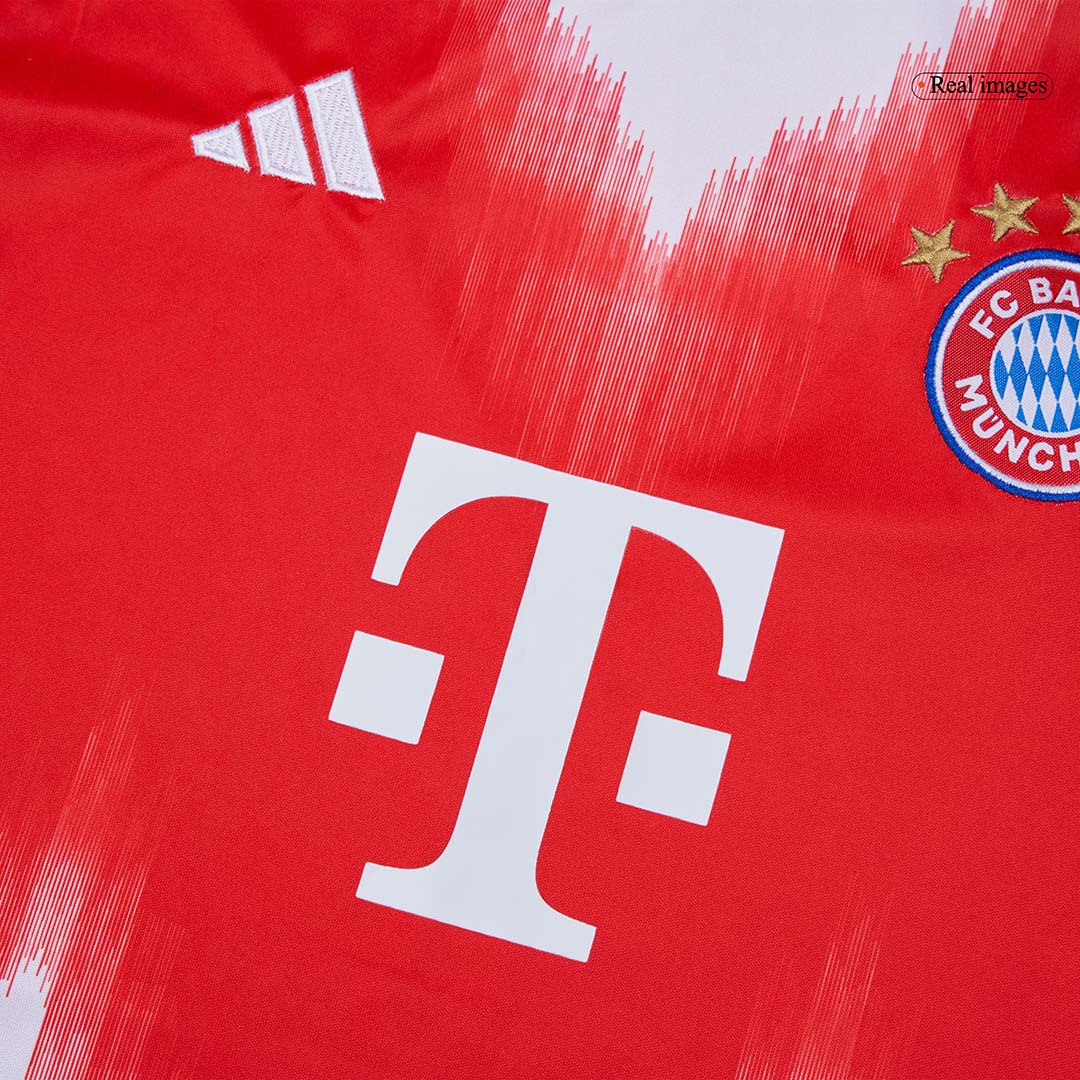 Gyerekek   Bayern Munich Otthon Soccer Mez Készlet(Mez+Rövidnadrág) 2025/26 Piros