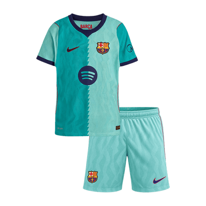Barcelona Gyerek Harmadik Mez 2026/27 Kék