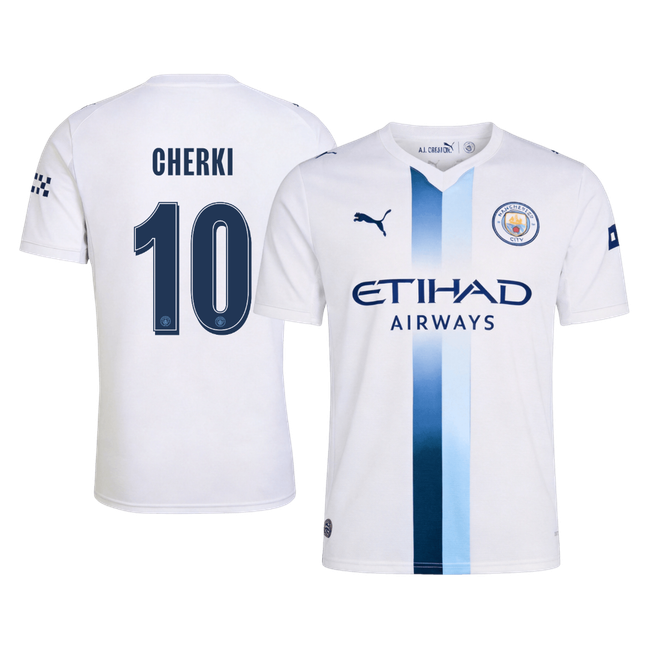 CHERKI #10 Manchester City Harmadik Mez 2026/27 Fehér