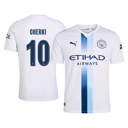 CHERKI #10 Manchester City Harmadik Mez 2026/27 Fehér