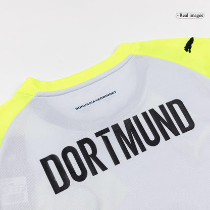 Borussia Dortmund Idegenbeli Mez Szett (Mez+Nadrág) 2025/26 Szürke