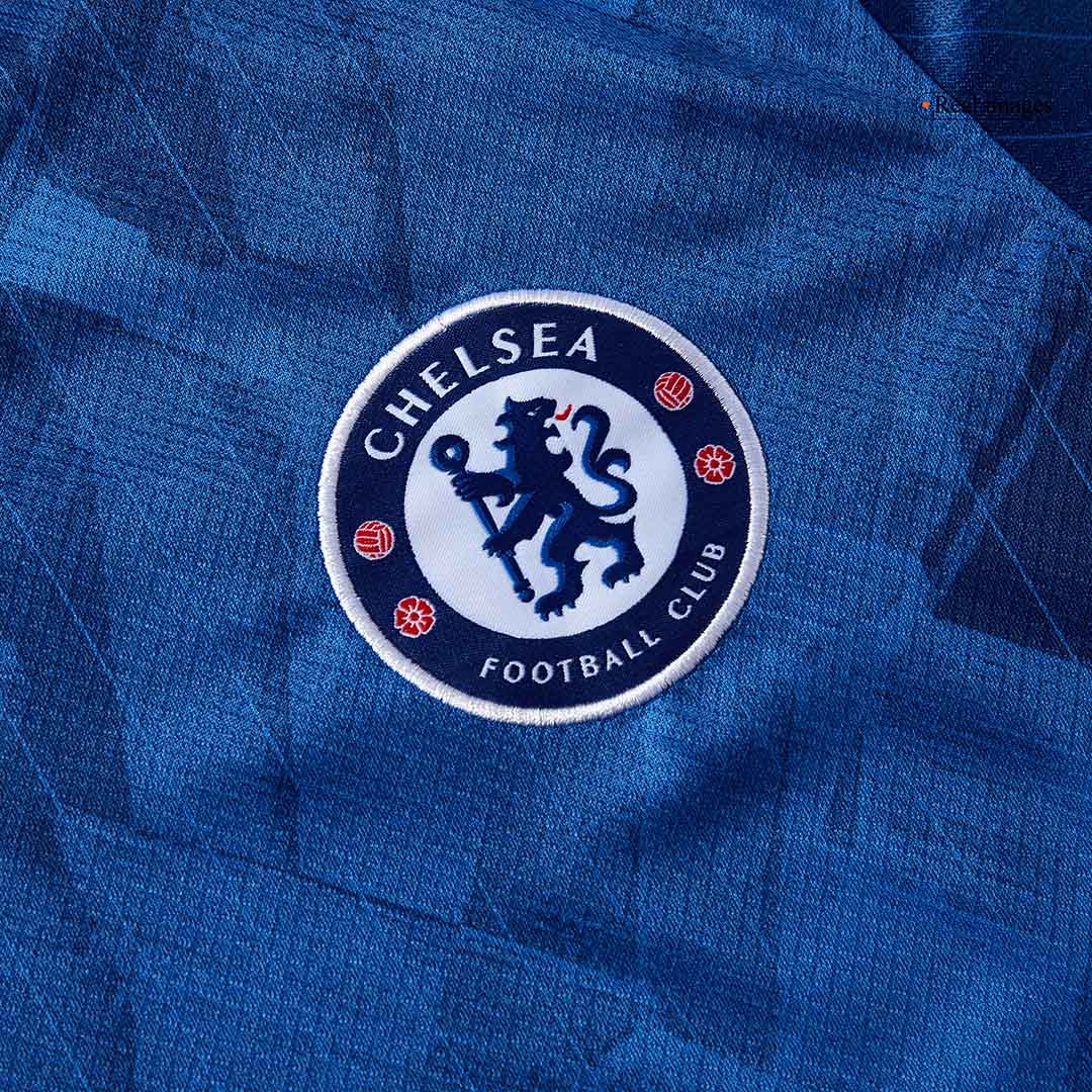 Chelsea Otthon Hosszú Ujjú Soccer Mez 2025/26 Kék