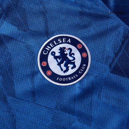 Chelsea Otthon Hosszú Ujjú Soccer Mez 2025/26 Kék