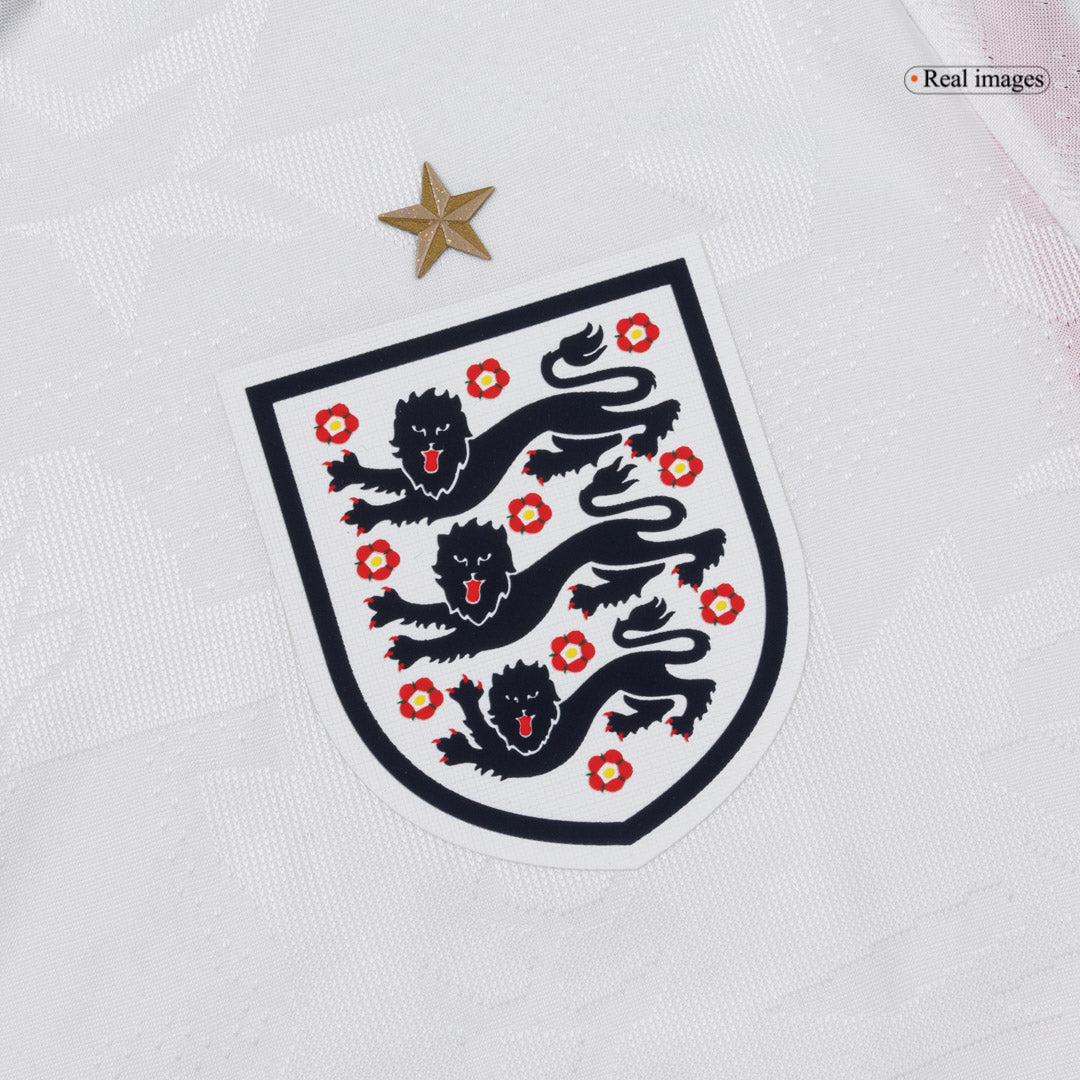 RICE #4 England Játékos Verzió Hazai Világbajnoki Mez 2026 Fehér