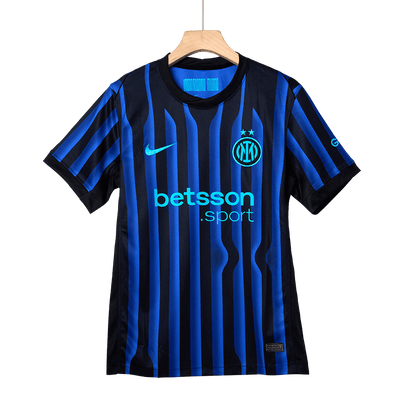 LAUTARO #10 Inter Milan Otthon Soccer Mez 2025/26 Kék&Fekete