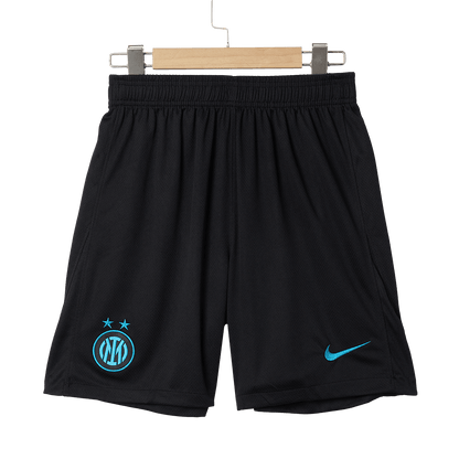 Inter Milan Otthon Soccer Rövidnadrág 2025/26 Fekete