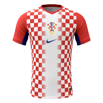 Croatia Játékos Verzió Hazai Mez World Cup 2026