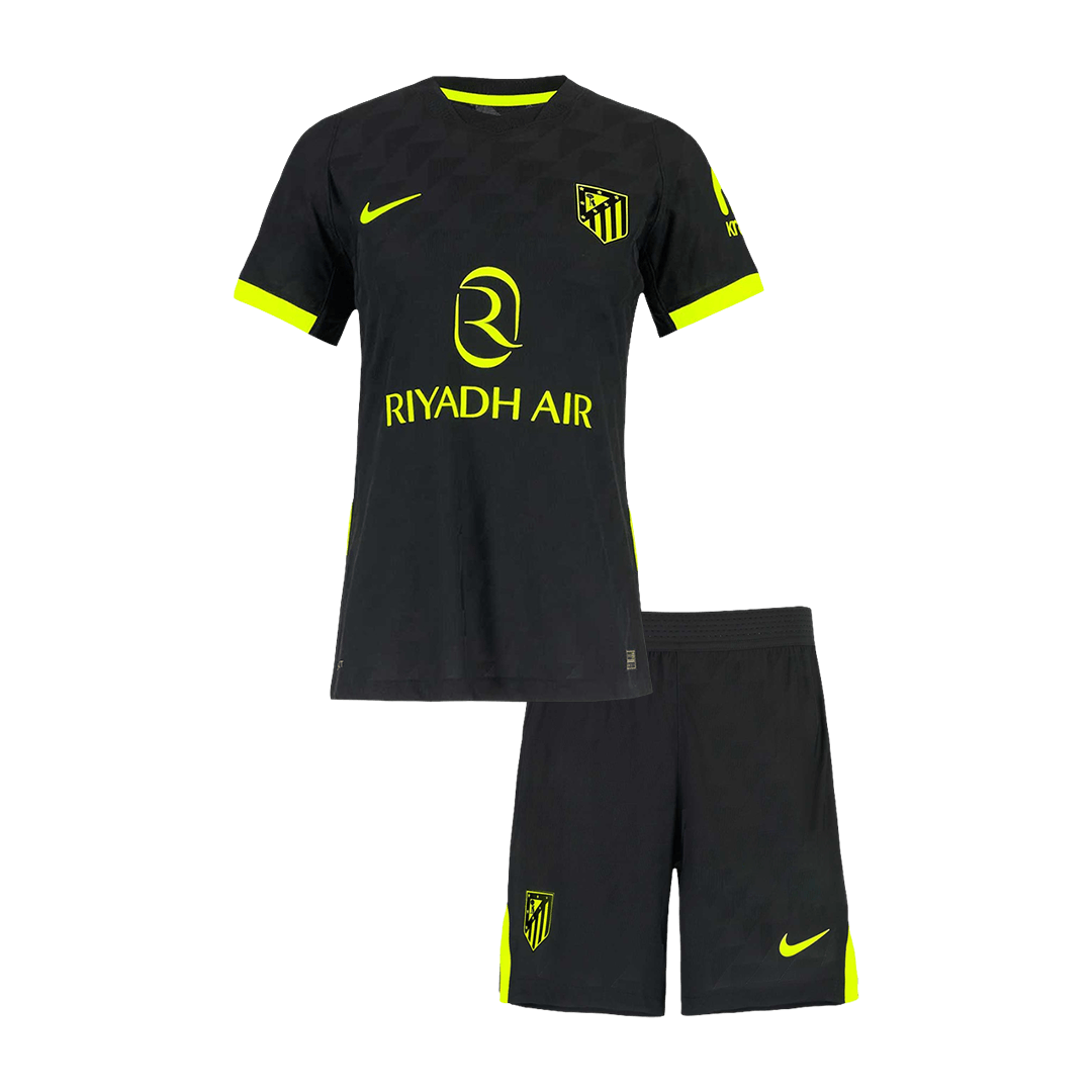 Atletico Madrid Gyerek Idegenbeli Mez 2026/27 Fekete