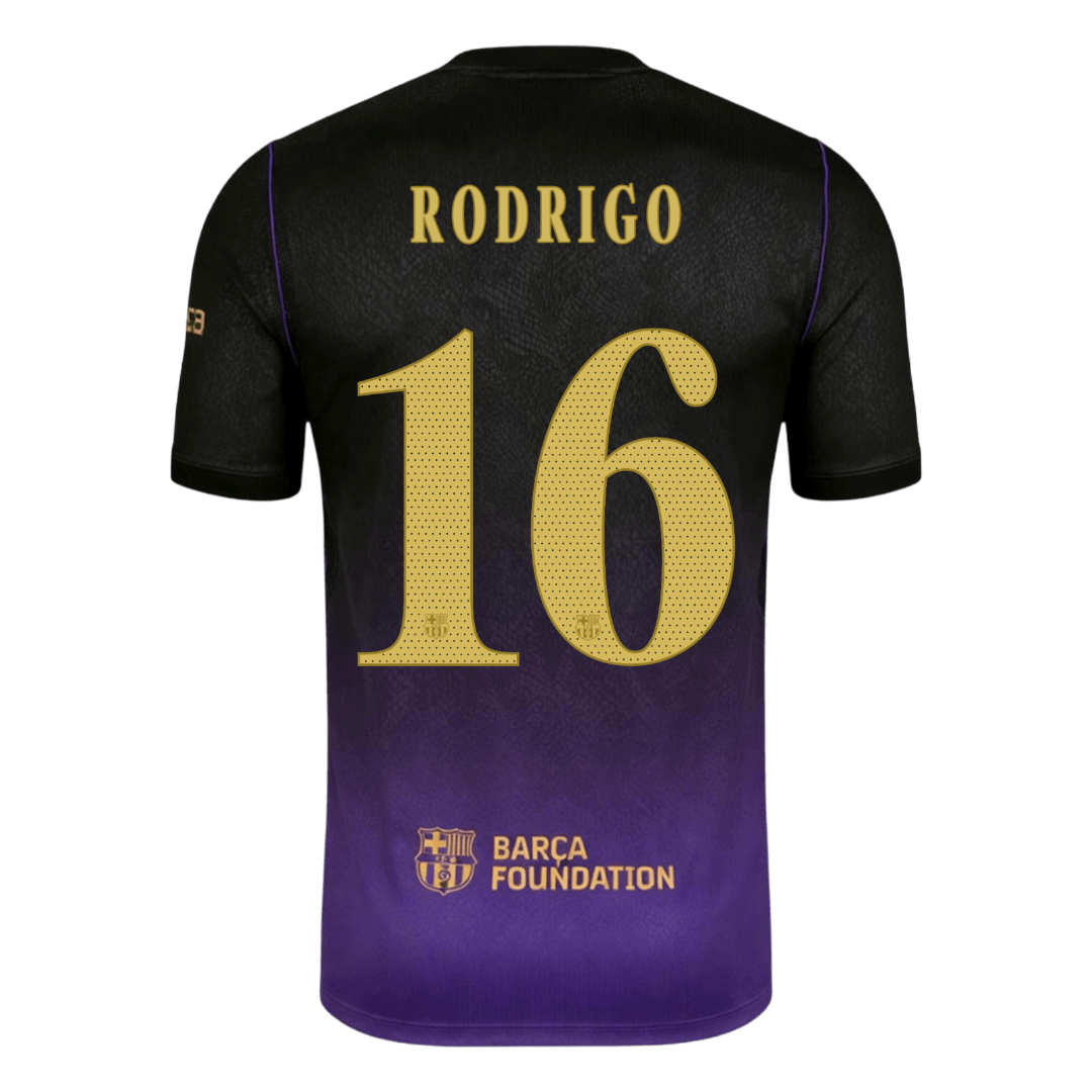 RODRIGO #16 Barcelona Idegenbeli Mez 2026/27