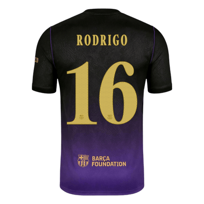 RODRIGO #16 Barcelona Idegenbeli Mez 2026/27