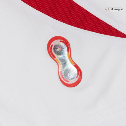 Spain Idegenbeli Retro Futball Mez 2006 Fehér