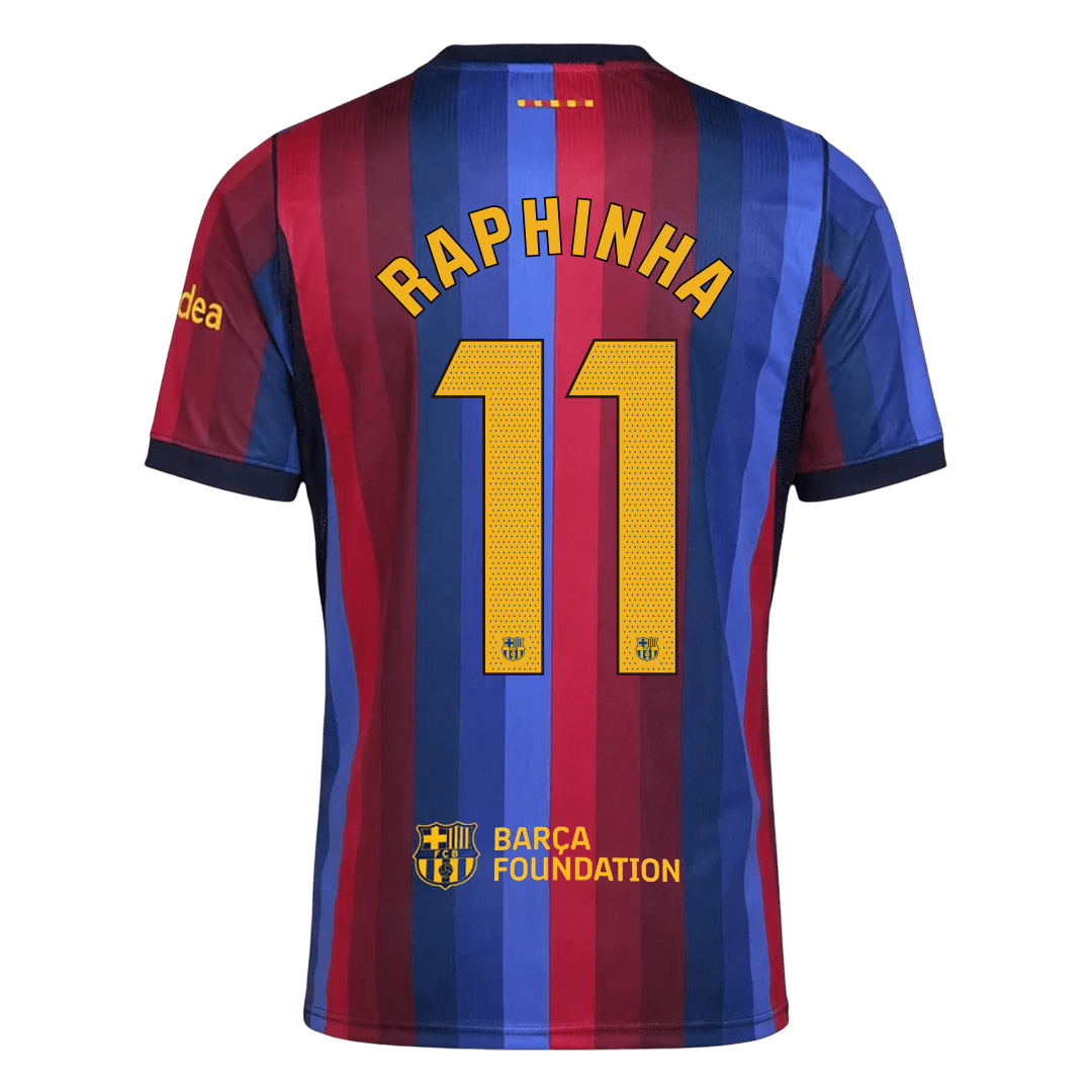RAPHINHA #11 Barcelona Hazai Mez 2026/27