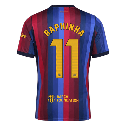 RAPHINHA #11 Barcelona Hazai Mez 2026/27