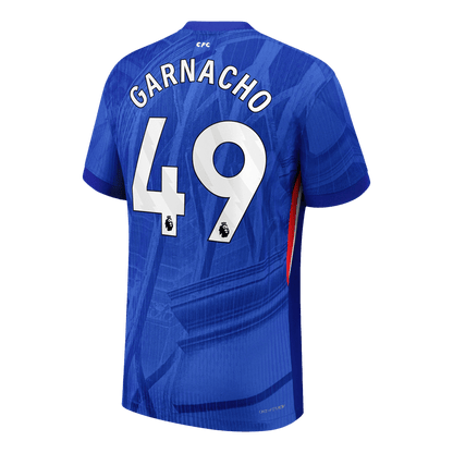 GARNACHO #49 Chelsea Játékos Otthon Mez 2025/26 Kék