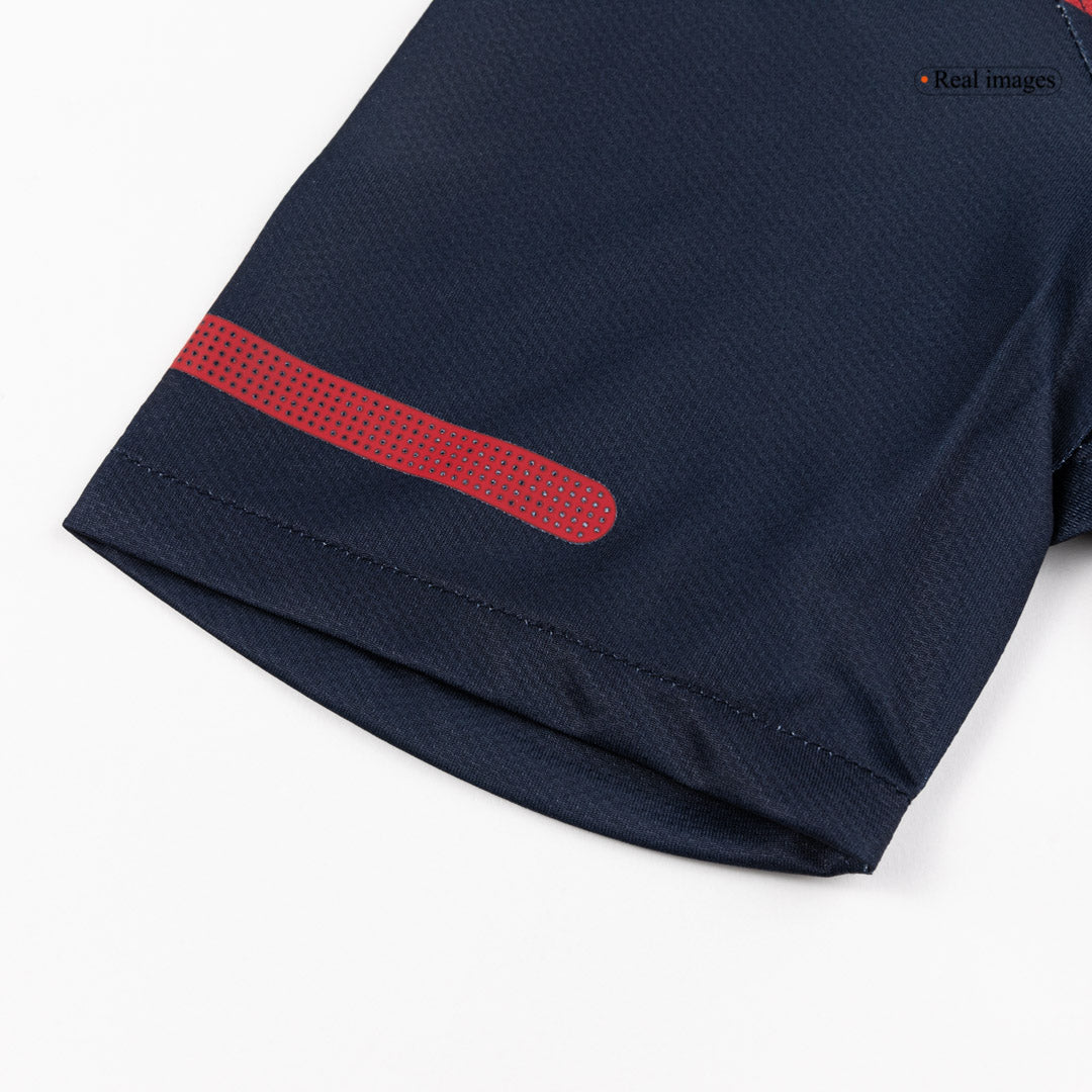 USA Idegenbeli Retro Futball Mez 2010 Fekete