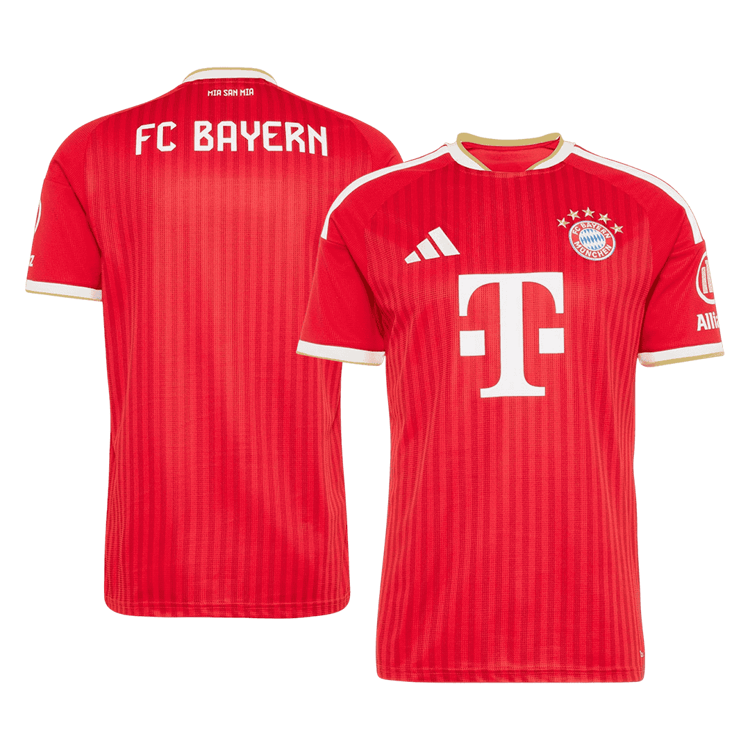 Bayern Munich Hazai Mez 2026/27 Piros