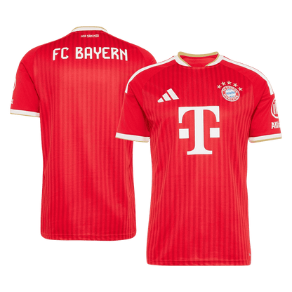 Bayern Munich Hazai Mez 2026/27 Piros