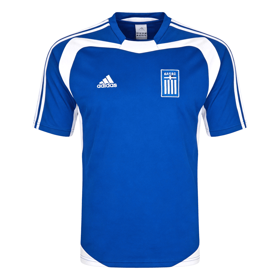 Greece Hazai Retro Futball Mez 2004 Kék