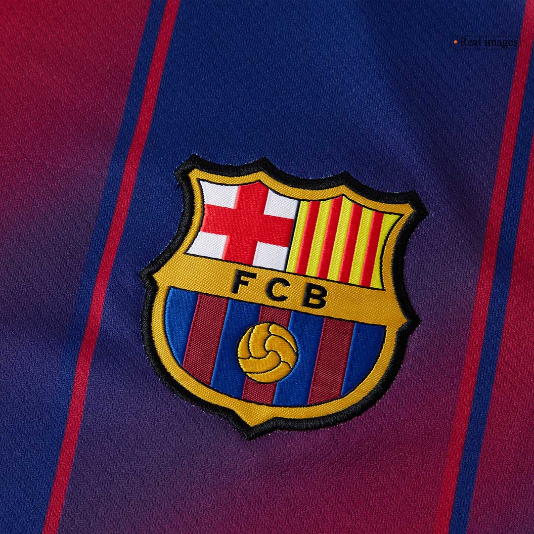 Barcelona Otthon Soccer Mez 2025/26 Piros&Kék