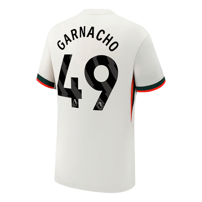 GARNACHO #49 Chelsea Idegenbeli Mez 2025/26 Fehér