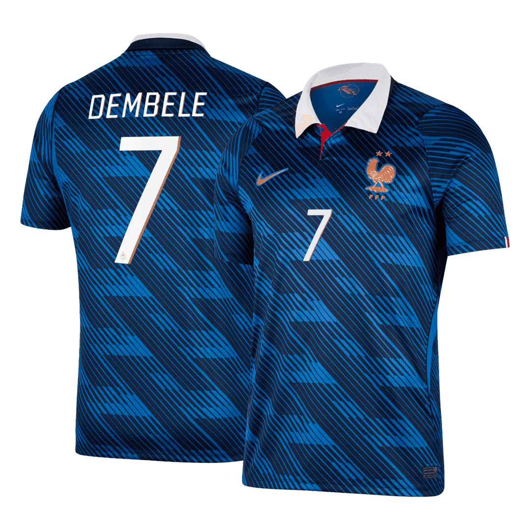 DEMBÉLÉ #7 France Hazai Világbajnoki Mez 2026 Kék