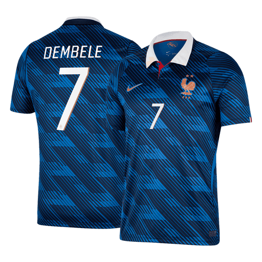 DEMBÉLÉ #7 France Hazai Világbajnoki Mez 2026 Kék