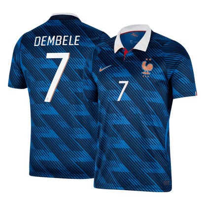 DEMBELE #7 France Hazai Világbajnoki Mez 2026 Kék