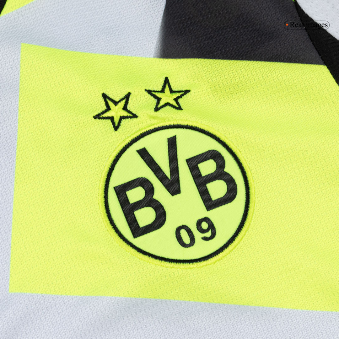 Borussia Dortmund Idegenbeli Mez Szett (Mez+Nadrág) 2025/26 Szürke