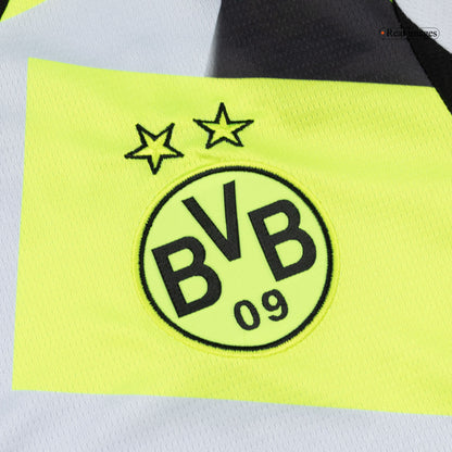 Borussia Dortmund Idegenbeli Mez Szett (Mez+Nadrág) 2025/26 Szürke