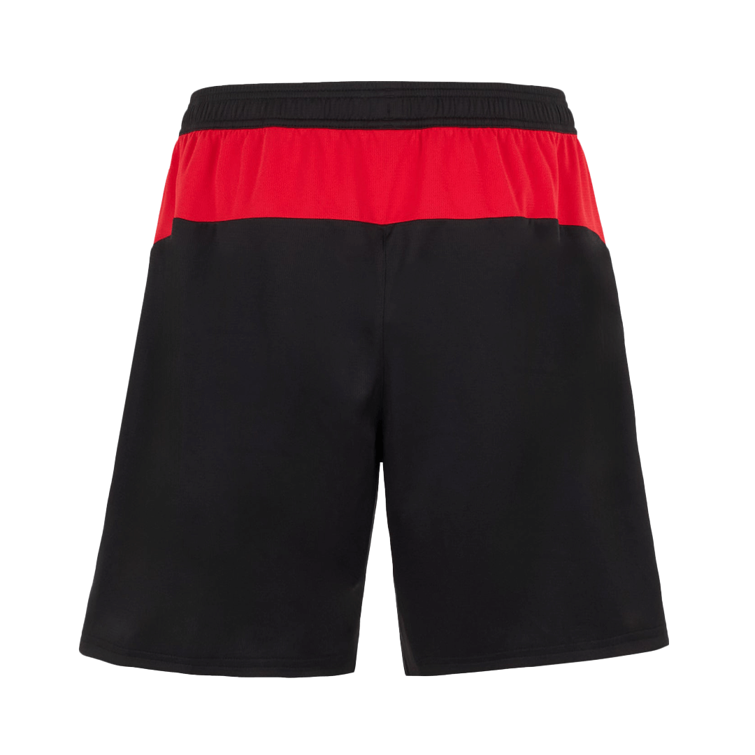AC Milan Otthoni Soccer Rövidnadrág 25/26 Fekete