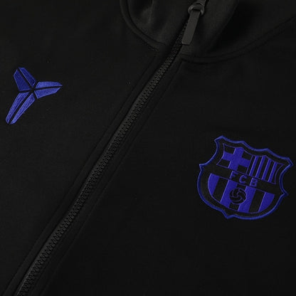 Barcelona Edzés Dzseki 2025/26 Fekete & Lila