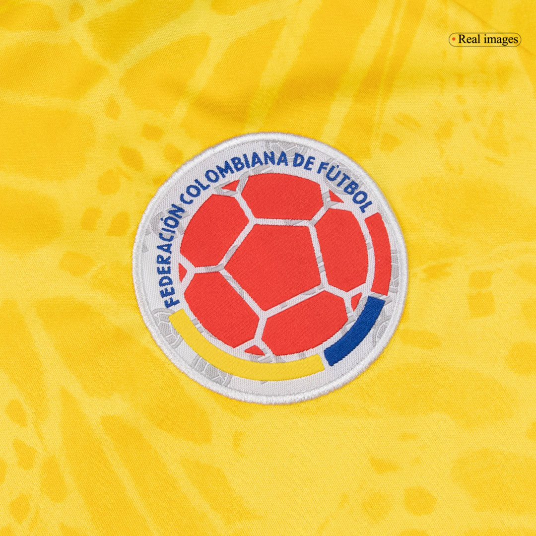 Colombia Hazai Világbajnoki Mez Szett (Mez+Nadrág) 2026 Sárga