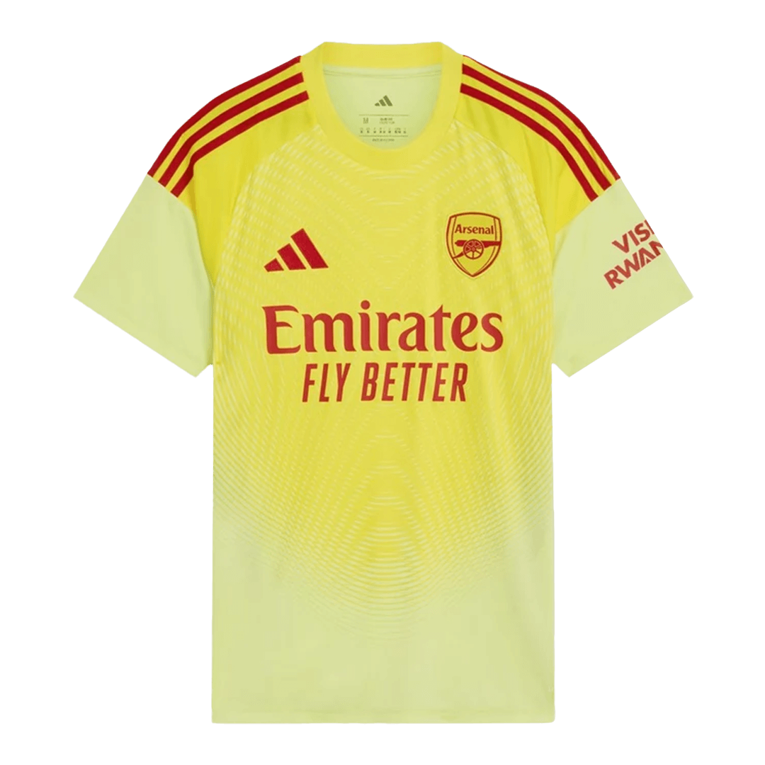Arsenal Kapus Soccer Mez 2025/26 Sárga
