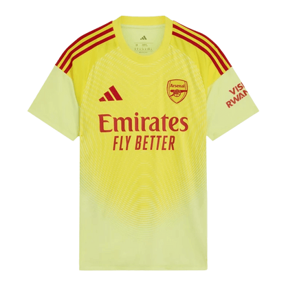 Arsenal Kapus Soccer Mez 2025/26 Sárga