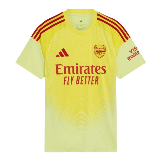 Arsenal Kapus Soccer Mez 2025/26 Sárga