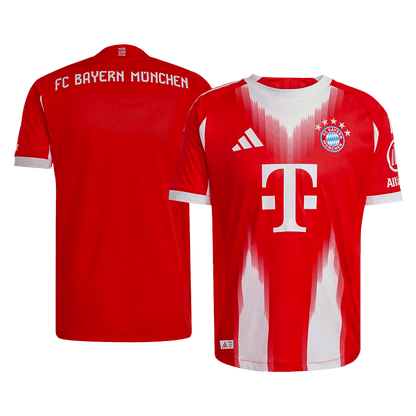 Hiteles Bayern Munich Otthon Soccer Mez 2025/26 Piros