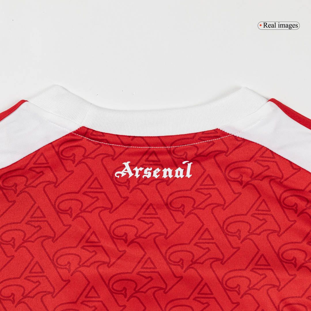 GABRIEL #6 Arsenal Hazai Futball 2025/26 Piros