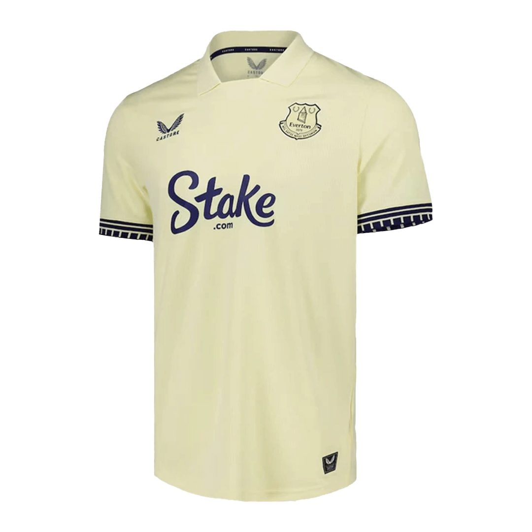 Everton Idegenbeli Mez 2025/26 Sárga
