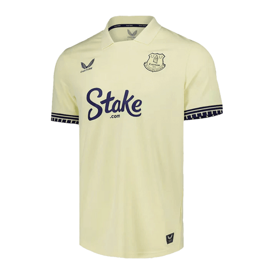 Everton Idegenbeli Mez 2025/26 Sárga
