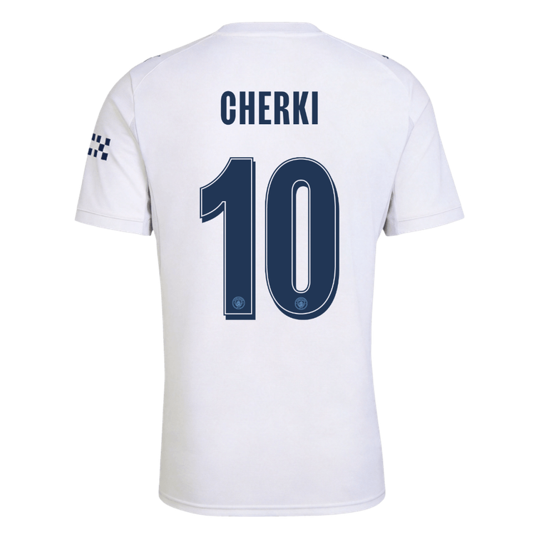 CHERKI #10 Manchester City Harmadik Mez 2026/27 Fehér