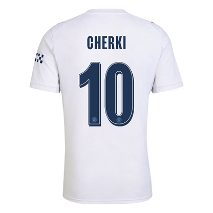 CHERKI #10 Manchester City Harmadik Mez 2026/27 Fehér